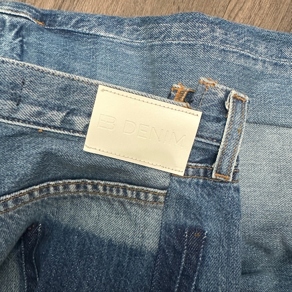 EB Denim split hem jeans - Picture 12 of 13